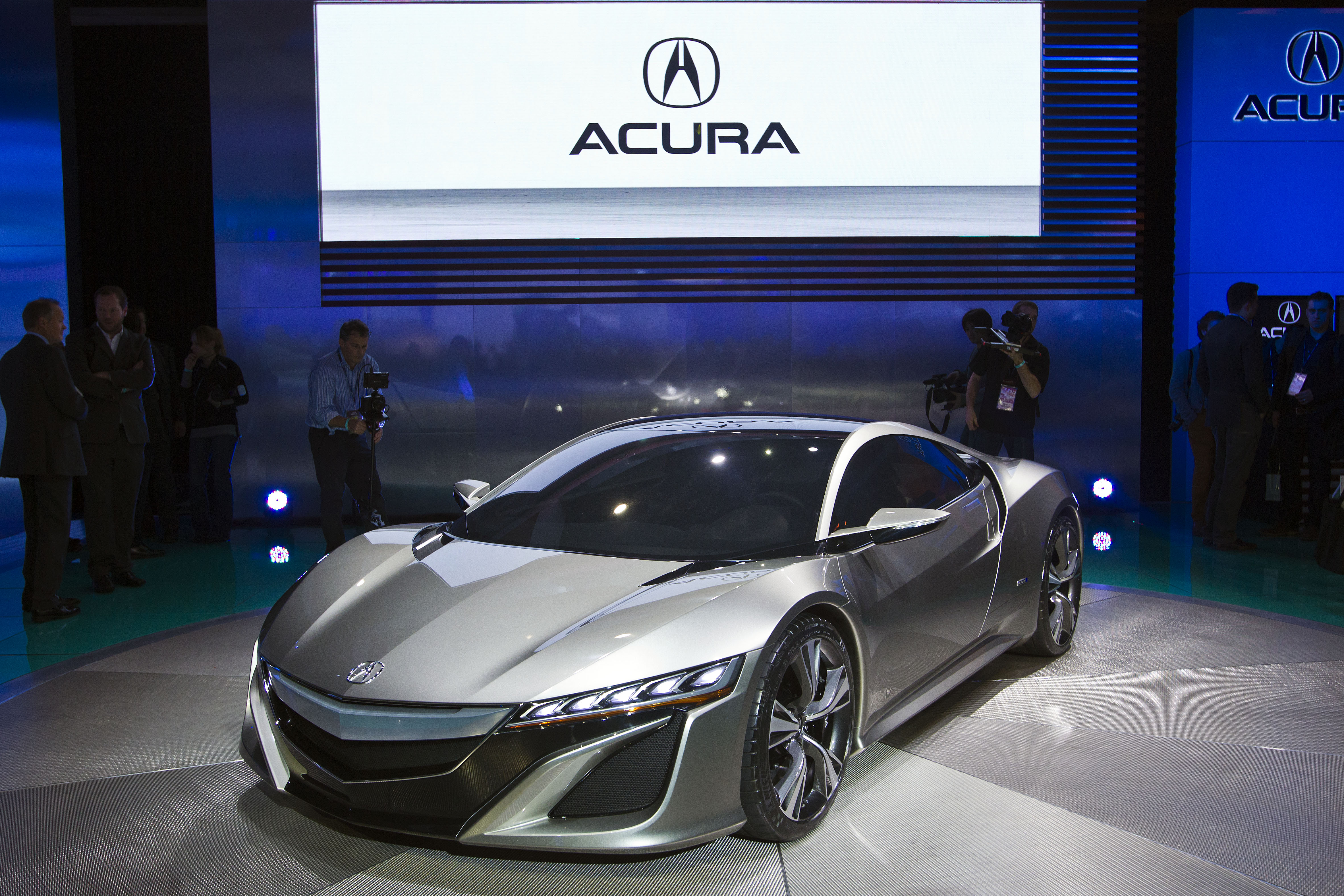 Honda NSX Concept: H επόμενη ημέρα των ιαπωνικών supercars